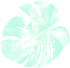 Logo de la fondation de l'hôpital du suroît
