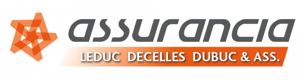 logo Assurancia Leduc, Decelles, Dubuc & Associés