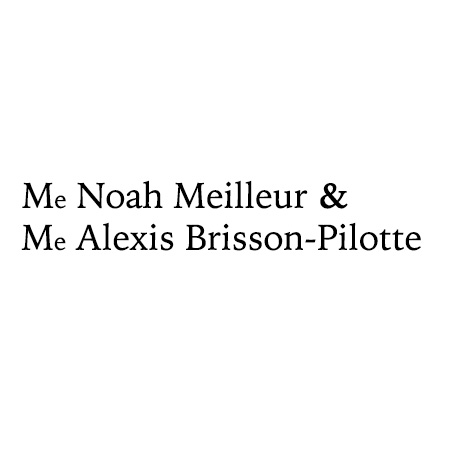 logo Me Noah Meilleur & Me Alexis Brisson-Pilotte
