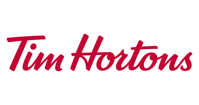 logo Tim Hortons Les Coteaux, Saint-Lazare, Vaudreuil-Dorion, Huntingdon, Coteaux-du-Lac